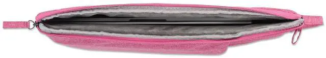 Alt view image 11 of 11 - Manhattan Seattle 15.6 Inch Laptop Sleeve - Coral
