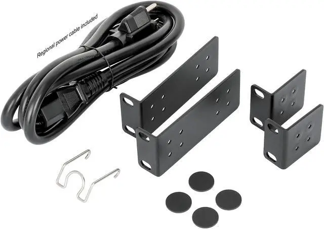Alt view image 5 of 7 - Intellinet 6-Outlet Managed Metered Power Distribution Unit, Six Metered US NEMA 5-15R Outlets, 19" Rackmount, Surge Protection, Remote Monitoring & Control, Surge Protection, TAA compliant