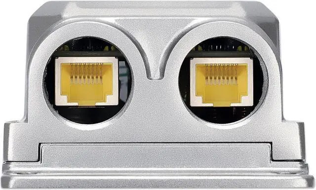 Alt view image 5 of 7 - Intellinet Outdoor IP67 Waterproof IK10  Vandalproof Gigabit High-Power PoE+ Injector | 30 W  IEEE 802.3at/af | Metal Housing