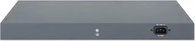 Alt view image 3 of 6 - Intellinet 18-Port Extend-Mode Gigabit Ethernet 250 W PoE+ Switch with 2 SFP Ports | Two 1G SFP Slots, Self-Healing Network, PD Alive, PoE Watchdog | 19" Rackmount