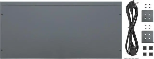 Alt view image 4 of 6 - Intellinet 18-Port Extend-Mode Gigabit Ethernet 250 W PoE+ Switch with 2 SFP Ports | Two 1G SFP Slots, Self-Healing Network, PD Alive, PoE Watchdog | 19" Rackmount