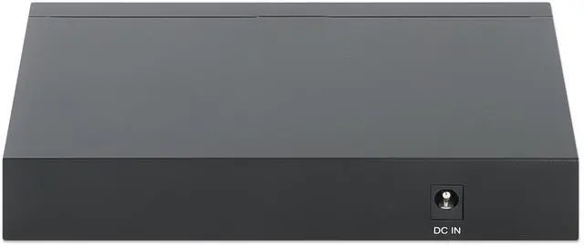 Alt view image 6 of 6 - Intellinet 6-Port PoE++ Switch with 5 x 2.5G Ethernet Ports and 1 SFP+ Uplink | TAA Compliant
