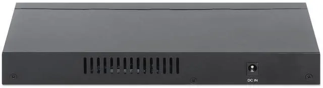 Alt view image 3 of 6 - Intellinet 9-Port PoE++ Switch with 8 x 2.5G Ethernet Ports and 1 SFP+ Uplink | TAA Compliant