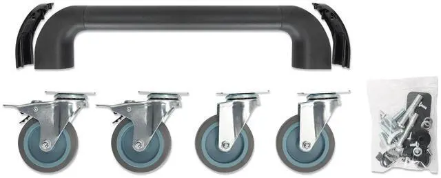 Alt view image 7 of 7 - Manhattan 1040W UVC Charging Cabinet: 16 USB-C Ports, High-Power, Germ-Free, Wall-Mountable, Secure Solution for Schools & Offices - 180351