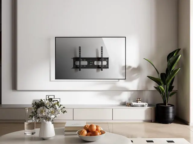 Alt view image 4 of 7 - Manhattan Universal TV Wall Mount: Tilt Your Flat-Panel Perfectly for Optimal Viewing, Fits 37-86" TVs, Ideal for Home & Office, Easy Install, VESA Compliant - 424752