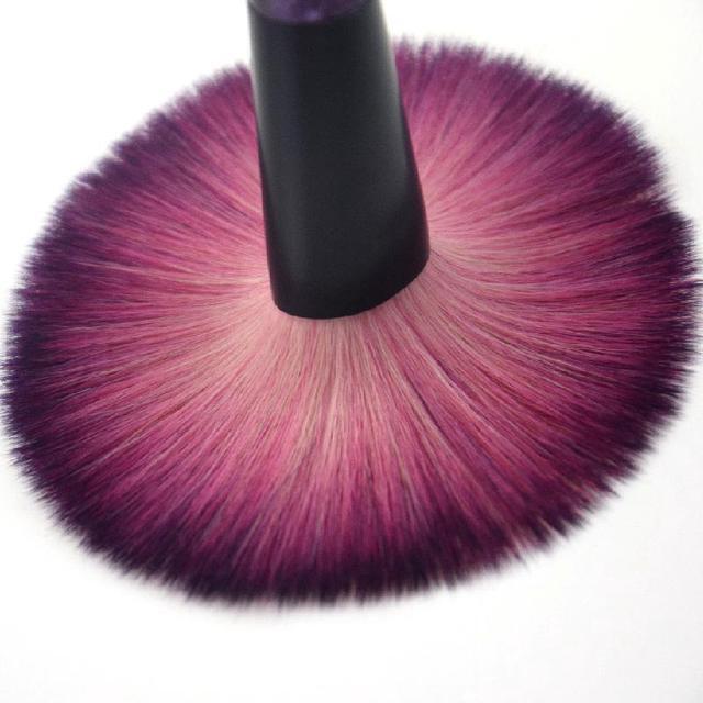 Alt view image 3 of 7 - Luxury 12PSC Starry Sky Diamond Glitter Handle Makeup Brush Set Powder Blush Brush Eye brushes Beauty Makeup Tools