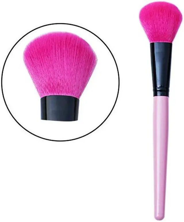 Alt view image 4 of 7 - Natural Goat Hair Black 12pcs Makeup Brush with PU Bag Beauty Makeup Tool Set