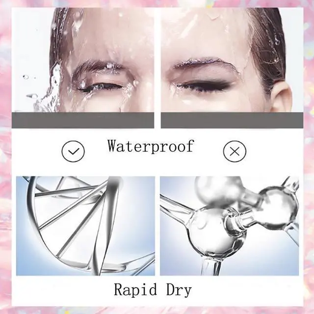 Alt view image 3 of 7 - Portable Waterproof Long Lasting Star Light Rhinestone Liquid Eyeliner Pen for Beginners Beauty Eye Makeup