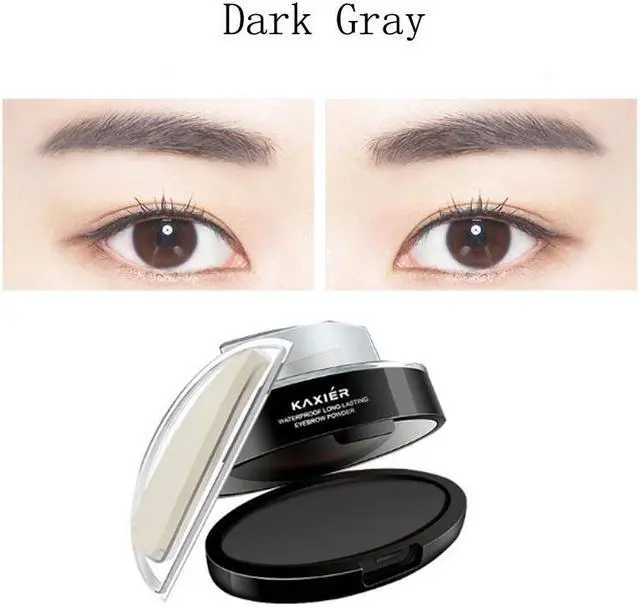 Main image of Easy to Wear Stamp Seal Waterproof Long-lasting Eyebrow Powder Pen Eye Makeup