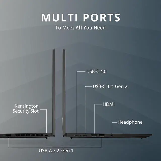 Alt view image 7 of 7 - Lenovo ThinkPad T14s G3 14" WUXGA Touchscreen Business Laptop, AMD Ryzen 7 Pro 6850U, 16GB LPDDR5 RAM, 512GB SSD, AMD Radeon 680M, Backlit KB, Fingerprint Reader, Win 11 Pro, 32GB USB Card