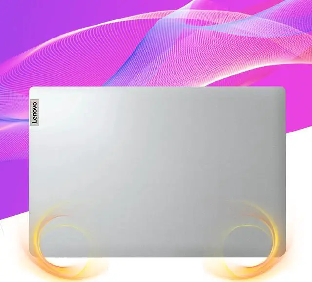 Alt view image 6 of 7 - Lenovo Ideapad 1i 14" HD Laptop, Intel Celeron N4020 Processor, 4GB RAM, 64GB eMMC flash memory, 720P HD Webcam, Stereo Speakers, Grey, Wind 11, 32GB Snowbell USB Card