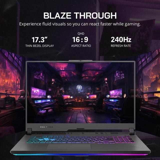 ASUS ROG Strix G17 Gaming Laptop, 17.3