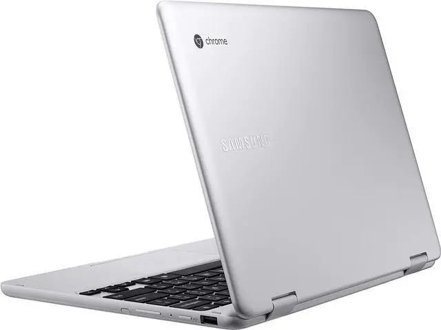 Alt view image 5 of 5 - SAMSUNG Chromebook Plus V2 2-in-1 Laptop- 4GB RAM, 64GB eMMC, 13MP Camera, Chrome OS, 12.2", 16:10 Aspect Ratio- XE520QAB-K03US Light Titan