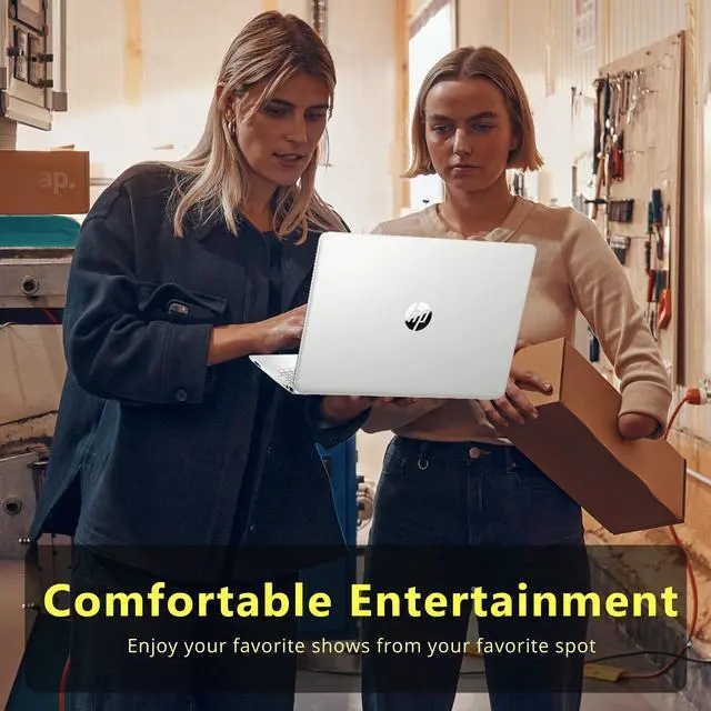 Alt view image 6 of 7 - HP 15.6" FHD Touchscreen Laptop, Intel Core i7 1255U Processor, 64GB RAM, 2TB PCIe SSD, Intel Iris Xe Graphics, Number Pad, Wi-Fi 5, HD Camera, Windows 11, Silver, 32GB Hotface USB Card