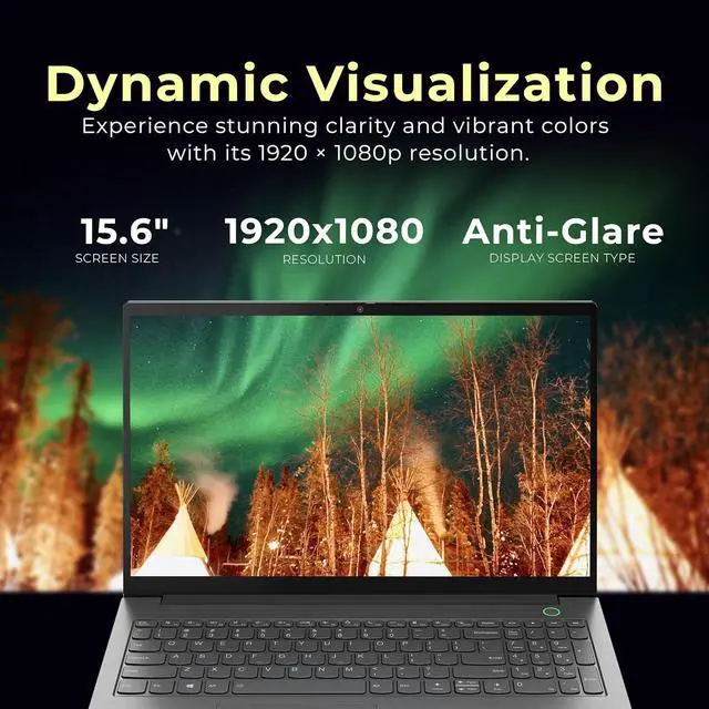 Alt view image 5 of 7 - Lenovo ThinkBook 15 Gen 4 15.6" FHD Laptop, AMD Ryzen 7 5825U, 40GB RAM, 1.16TB Storage (1TB SSD+160GB Docking Station Set), AMD Radeon Graphics, Backlit Keyboard,Webcam, Windows 11 Pro, Mineral Gray