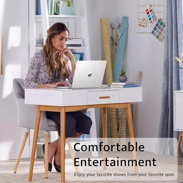 Alt view image 6 of 7 - HP 15.6" FHD Laptop, AMD Ryzen 5-5500U Processor, 16GB RAM, 512GB PCIe SSD, AMD Radeon Graphics, HD Webcam, Wi-fi, Bluetooth, Win 11, Silver, 32GB Hotface USB Card