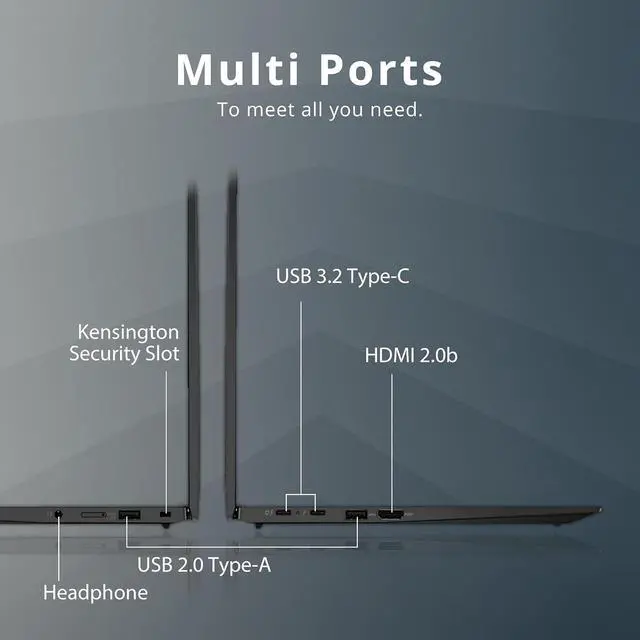Alt view image 7 of 7 - Lenovo ThinkPad X1 Carbon 14" WUXGA Laptop, Intel i7-1260P, 16GB RAM, 1.28TB Storage (1TB SSD+288GB Docking Station Set), Intel Iris Xe Graphics, Backlit Keyboard, Fingerprint Reader, Win11 Pro, Black