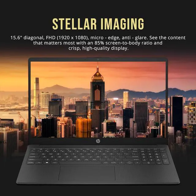 Alt view image 5 of 7 - HP 15.6" FHD IPS Laptop, Intel 7 150U, 800GB Storage (512GB SSD+288GB Docking Station Set),16GB RAM, Intel Graphics, Numeric Keypad, 1 Year Office 365, Windows 11, Black
