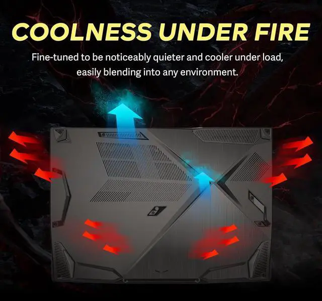 Alt view image 6 of 7 - msi Thin 15.6" 144Hz FHD IPS Display Gaming Laptop, Intel Core i5-13420H, 16GB RAM, 512GB SSD, NVIDIA GeForce RTX 3050, Backlit Keyboard, Wi-Fi 6, Win 11 Pro, Gray, 512GB Docking Station Set