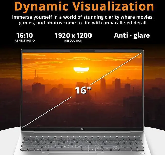 Alt view image 4 of 7 - HP ProBook 460 G11 16" WUXGA Business Laptop, Intel Ultra 5 125U, 16GB RAM, 672GB Storage (512GB SSD+160GB Docking Station Set), Backlit Keyboard, Fingerprint Reader, Win 11 Pro, Silver