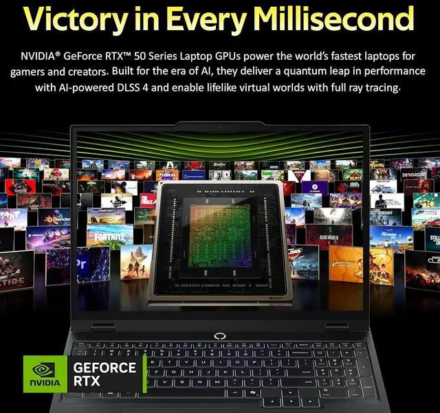 Alt view image 6 of 7 - Lenovo Legion 5 15.1" 165Hz WQXGA OLED Gaming Laptop, Intel 20-core Ultra 7 255HX (Beats Intel i9-14900HX), 16GB RAM, 1TB SSD, GeForce RTX 5070, Backlit Kb, Win 11, Black, 1TB Docking Station