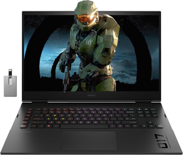 HP OMEN 17.3 165Hz Gaming Laptop, Intel 12th Core i7-12700H, 64GB DDR5  RAM, 2TB PCIe SSD, Backlit Keyboard, NVIDIA GeForce RTX 3070Ti, HD Webcam,  Win