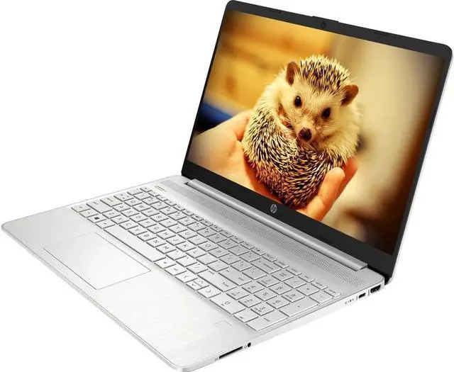 Alt view image 4 of 5 - HP 15.6" FHD Laptop Computer, 11th Gen Intel Core i5-1135G7(Beats Intel i7-1065G7), 16GB RAM, 1TB PCIe SSD, Intel Iris X Graphics, HD Webcam, HDMI, Bluetooth, Win10, Silver, 32GB USB Card