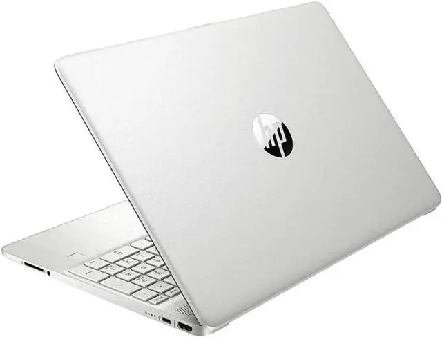 Alt view image 4 of 4 - HP 15.6" FHD IPS Laptop Computer, 11th Gen Intel Core i5-1135G7 (Beats i7-1065G7), 8GB RAM, 256GB PCIe SSD, Intel UHD Graphics, HD Audio, HD Webcam, Fingerprint, Win 11S, Silver, 32GB USB Card