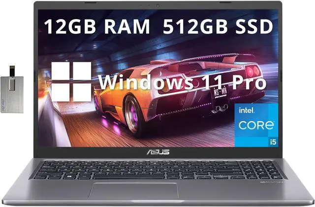 ASUS Vivobook 15.6 FHD Touchscreen Laptop, Intel Core i5-1135G7