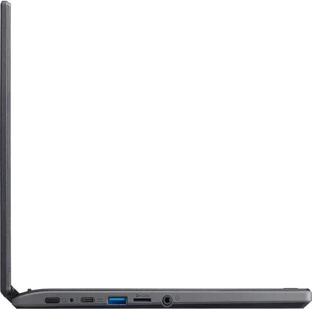 Alt view image 6 of 6 - Acer Chromebook Spin 311 R721T-62ZQ 11.6" Touchscreen 2 in 1 Chromebook - 1366 x 768 - A6-9220C - 4 GB RAM - 32 GB Flash Memory - Shale Black - Chrome OS - AMD Radeon R5
