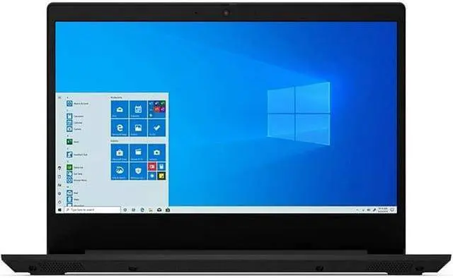 Alt view image 6 of 6 - Lenovo Ideapad 3 14" HD Laptop, Intel Pentium Gold 6405U Processor, 8GB RAM, 256GB PCIe SSD, Intel UHD Graphics, Speakers, Webcam, WiFi, Bluetooth, Win 10 S, Black, with Hotface 32GB USB Card