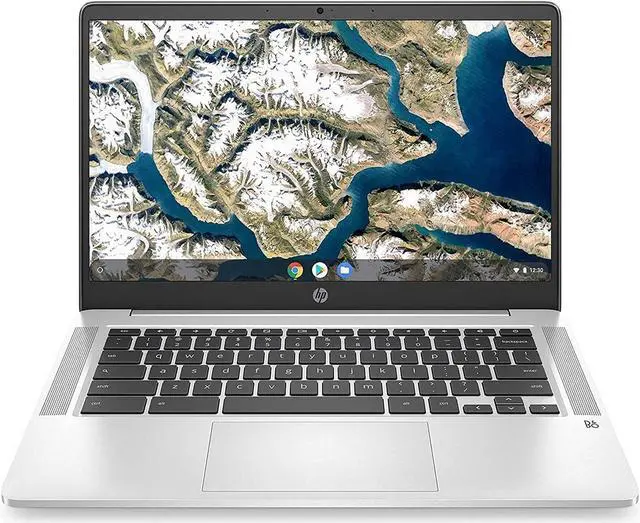 Main image of HP Chromebook 14A-NA0031WM 14" 4GB 64GB Intel Pentium Silver N5000 X4 1.1GHz Chrome OS, Silver