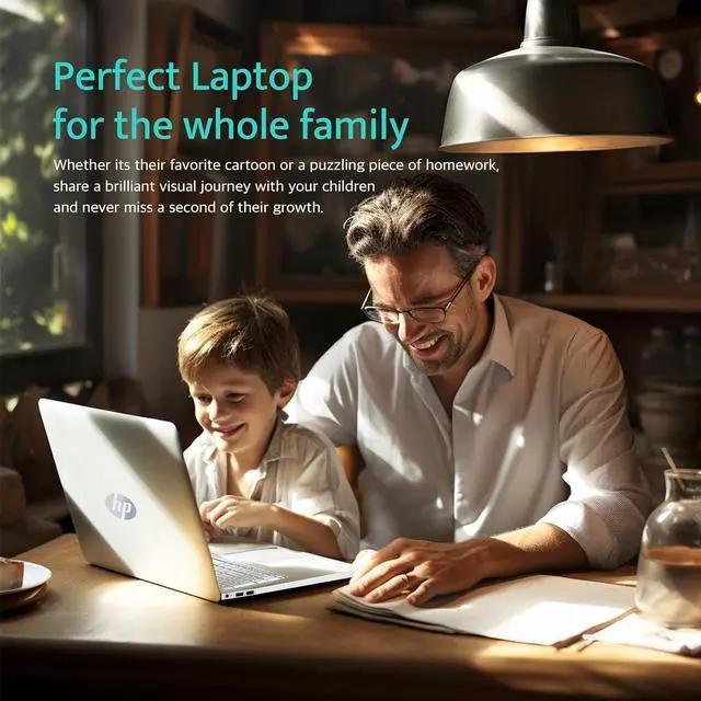 Alt view image 5 of 7 - HP 15.6" FHD Business Laptop, Intel Core i5-1135G7, 32GB DDR4 RAM, 1TB PCIe SSD, Intel Iris Xe Graphics, Numpad, Webcam, Wi-Fi 5, Silver, Win 11 Pro, 32GB Hotface USB Card