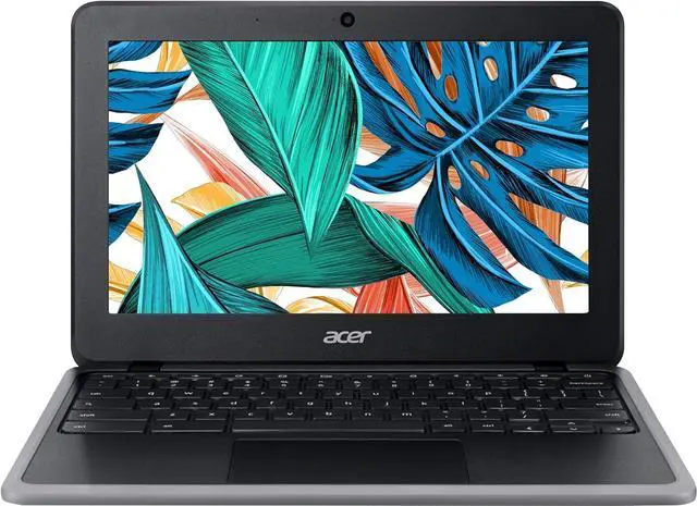 Main image of acer Chromebook 311 11.6" HD IPS Laptop, Intel Celeron N4020, 4GB LPDDR4 RAM, 32GB eMMC, Intel UHD Graphics 600, Wi-Fi 5, 720p HD Camera, Chrome OS, Charcoal Black (Renewed)