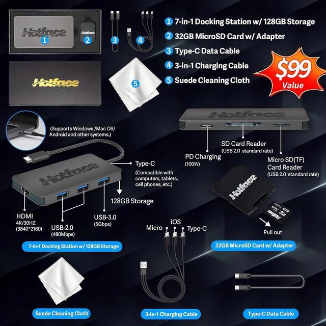 Alt view image 2 of 7 - ASUS 14" FHD Laptop, Intel Celeron N4500 Processor, 4GB RAM, 224GB Storage(64GB eMMC+160GB Docking Station Set), Intel Iris Xe Graphics, 720P Camera, Bluetooth, Win 11 S, Quiet Blue