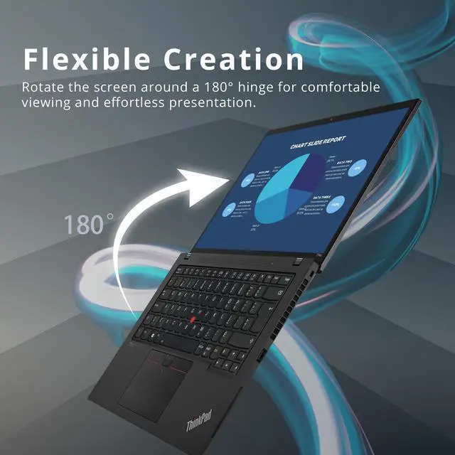 Alt view image 4 of 7 - Lenovo ThinkPad T14s G3 14" WUXGA Touchscreen Business Laptop, AMD Ryzen 7 Pro 6850U, 16GB LPDDR5 RAM, 1TB SSD, AMD Radeon 680M, French Backlit KB, Fingerprint Reader, Win 11 Pro, 32GB USB Card