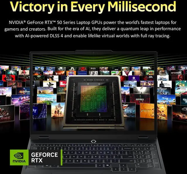 Alt view image 6 of 7 - Lenovo Legion 5 15.1" WQXGA 165Hz Gaming Laptop, AMD Ryzen 7 260, 16GB RAM, 512GB SSD, NVIDIA GeForce RTX 5060, Backlit Keyboard, Windows 11 Pro, Black, 1TB Docking Station Set