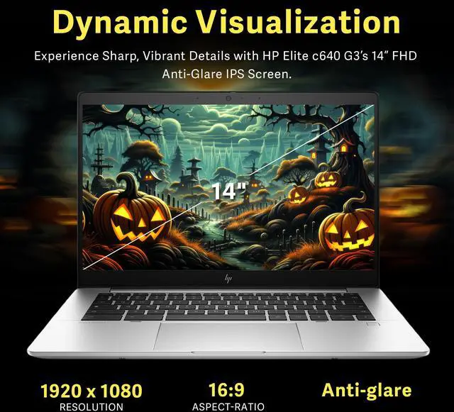 Alt view image 4 of 7 - HP Elite c640 14" FHD IPS Anti-Glare Chromebook Laptop, Intel i5-1245U, 8GB LPDDR4X, 416GB Storage(256GB SSD+160GB Docking Station), Intel Iris Xe Graphics, 5 MP Camera, Chrome OS, Silver