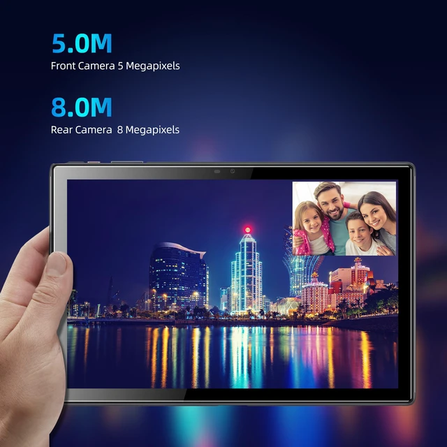 BYYBUO SmartPad A10_L Tablet 10.1 inch Android 13 Tablets, 4GB RAM 64GB ...
