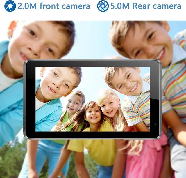 Alt view image 2 of 6 - Tibuta Kids Tablet,7" Android Tablet for Kids,2GB RAM 32GB ROM,1920 * 1200 IPS HD Display, 0.3MP Front 2 MP Rear Camera,Wi-Fi,Bluetooth Kids Tablets,Ideal Kids Gift for Christmas and New Year