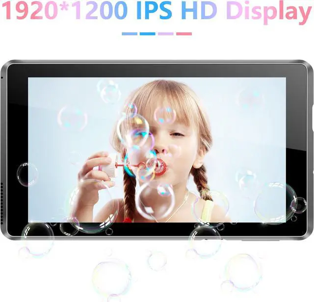 Alt view image 3 of 6 - Tibuta Kids Tablet,7" Android Tablet for Kids,2GB RAM 32GB ROM,1920 * 1200 IPS HD Display, 0.3MP Front 2 MP Rear Camera,Wi-Fi,Bluetooth Kids Tablets,Ideal Kids Gift for Christmas and New Year