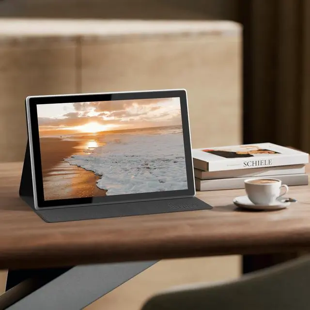 Alt view image 6 of 6 - BYYBUO Tablet 10.1 inch Android 12 Tablets, 4GB RAM+128GB ROM, 1920x1200 IPS FHD Display, 7000mAh Battery, 5.0MP+13.0MP Camera, Octa-Core Processor, 2.4G+5G WiFi, Bluetooth, GPS, FM (2024 Gray)