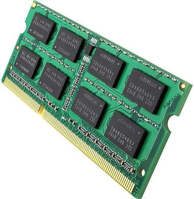 Alt view image 6 of 6 - Rasalas 8GB DDR3L 1600MHz PC3-12800 Unbuffered Non-ECC 1.35V CL11 2Rx8 Dual Rank 204 Pin SODIMM Laptop/Notebook Memory Module Upgrade 8GB green
