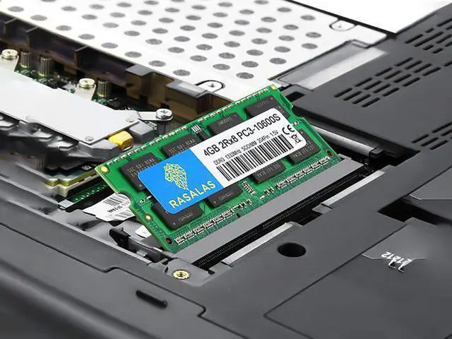 Alt view image 5 of 7 - Rasalas 8GB(2X4GB) KIT PC3-10600S DDR3 1333mhz Sodimm RAM Upgrade for AMD Intel Laptop, MacBook Pro 13/15/17 inch Early/Late 2011,iMac 21.5-inch Mid/Late 2011,27-inch Mid 2011,Mac Mini 5,1 & 5,2 Mid