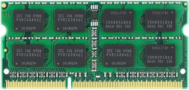 Alt view image 7 of 7 - Rasalas 8GB(2X4GB) DDR3 PC3L-12800S DDR3 1600MHz SODIMM RAM 2Rx8 1.35V CL11 Notebook RAM Memory Modules for Intel AMD and Mac Computer