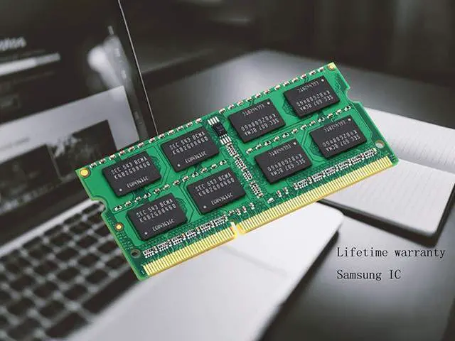 Alt view image 4 of 7 - Rasalas 8GB(2X4GB) DDR3 PC3L-12800S DDR3 1600MHz SODIMM RAM 2Rx8 1.35V CL11 Notebook RAM Memory Modules for Intel AMD and Mac Computer