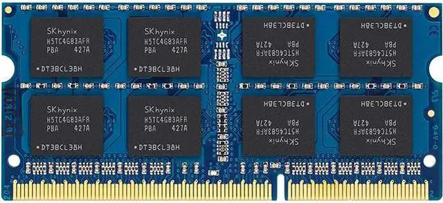 Alt view image 5 of 6 - Rasalas 16gb(2x8GB) kit DDR3 PC3-10600S DDR3 1333MHz 1.5V CL9 Ram 2RX8 PC3 204 Pin SODIMM Laptop Notebook Computer Memory Ram Module Chips