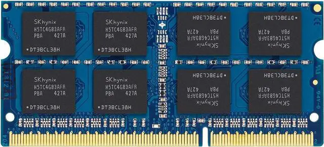 Alt view image 3 of 7 - Rasalas DDR3 RAM 16GB Kit (2x8GB) DDR3L 1600MHz PC3L-12800 16GB Non ECC Unbuffered 1.35V CL11 2Rx8 Dual Rank SODIMM Laptop Memory
