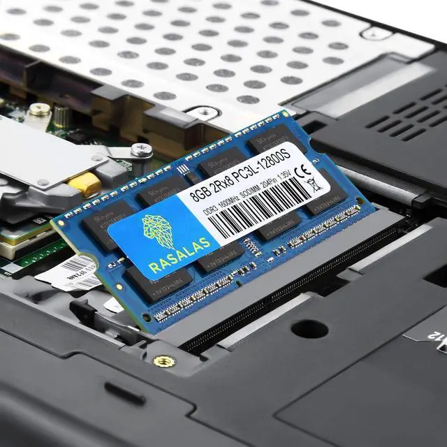 Alt view image 5 of 7 - Rasalas DDR3 RAM 16GB Kit (2x8GB) DDR3L 1600MHz PC3L-12800 16GB Non ECC Unbuffered 1.35V CL11 2Rx8 Dual Rank SODIMM Laptop Memory
