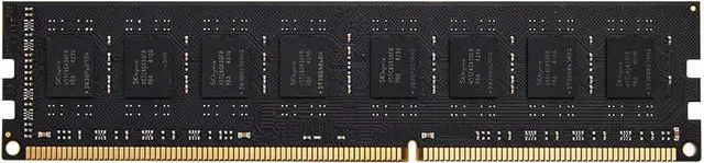 Alt view image 3 of 7 - Rasalas 16GB Kit (2x8GB) PC3-12800U DDR3 1600MHz DDR3L 12800U RAM 2Rx8 DDR3L-1600 Udimm CL11 1.35V Desktop Computer Memory Module DIMM RAM